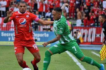 En vivo, Atlético Nacional vs. América, fecha 15 de la Liga Betplay En vivo, Atlético Nacional vs. América, fecha 15 de la Liga Betplay