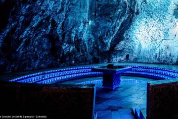 Catedral de Sal de Zipaquirá abre sus puertas tras la cuarentena Catedral de Sal de Zipaquirá abre sus puertas tras la cuarentena