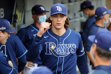 Serie Mundial de béisbol: Rays elige a Tyler Glasnow y Dodgers a Serie Mundial de béisbol: Rays elige a Tyler Glasnow y Dodgers a