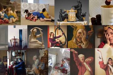 ¿A qué tendencia se suma el arte hecho en casa? ¿A qué tendencia se suma el arte hecho en casa?