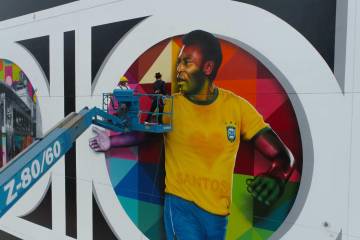 Pelé agradece a Dios por estar lúcido a las puertas de sus 80 años Pelé agradece a Dios por estar lúcido a las puertas de sus 80 años
