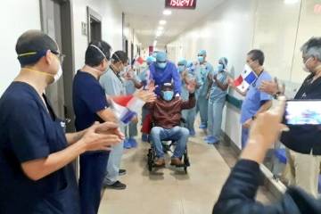 Manos de Piedra Durán noqueó al coronavirus: “volví a vivir” Manos de Piedra Durán noqueó al coronavirus: “volví a vivir”