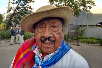 Muerte de El Indio Rómulo a los 89 años por covid-19 Muerte de El Indio Rómulo a los 89 años por covid-19