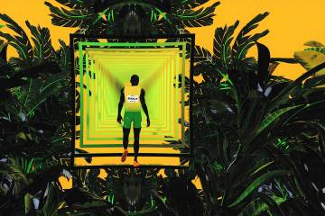 Usain Bolt habla de su hija Olympia y del documental “Greatness Code” Usain Bolt habla de su hija Olympia y del documental “Greatness Code”