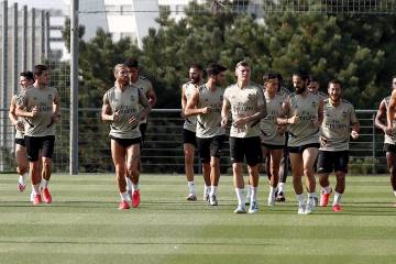 James Rodríguez fuera de convocatoria para partido Manchester City vs. Real Madrid James Rodríguez fuera de convocatoria para partido Manchester City vs. Real Madrid