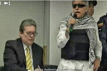Versión de Santrich a la JEP sobre secuestros fue suspendida Versión de Santrich a la JEP sobre secuestros fue suspendida