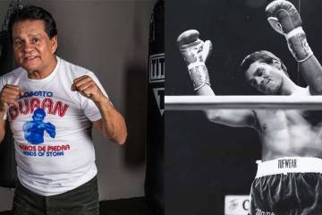Leyenda panameña del boxeo Roberto Durán abandona hospital tras superar la Covid-19 Leyenda panameña del boxeo Roberto Durán abandona hospital tras superar la Covid-19
