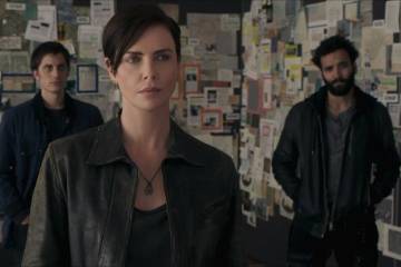 Charlize Theron en Netflix con “La vieja guardia” Charlize Theron en Netflix con “La vieja guardia”