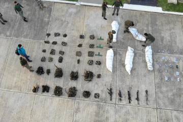 Cinco miembros del Clan del Golfo murieron en bombardeo en Urabá Cinco miembros del Clan del Golfo murieron en bombardeo en Urabá