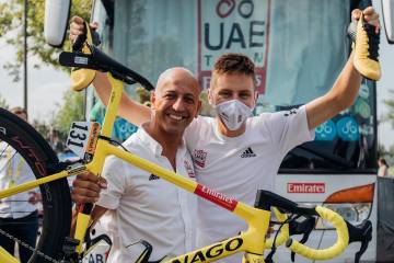 “Matxín”, el hombre detrás del éxito del campeón del Tour “Matxín”, el hombre detrás del éxito del campeón del Tour