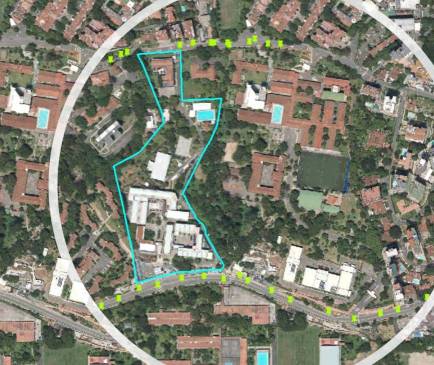 Las zonas que los estudiantes tienen delimitadas como las afectadas en los alrededor del campus Robledo. Las zonas que los estudiantes tienen delimitadas como las afectadas en los alrededor del campus Robledo.