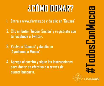 Aportes en la App DarMas. Aportes en la App DarMas.