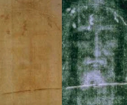 El Sudario de Turín, para algunos envolvió el cuerpo de Jesús después de su crucifixión. Foto Wikipedia autor desconocido. El Sudario de Turín, para algunos envolvió el cuerpo de Jesús después de su crucifixión. Foto Wikipedia autor desconocido.