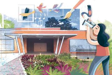 Santa Elena le dio su propia casa a la cultura Santa Elena le dio su propia casa a la cultura