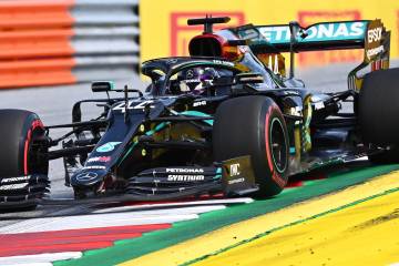 Hamilton logra pole position del Gran Premio de Estiria Hamilton logra pole position del Gran Premio de Estiria