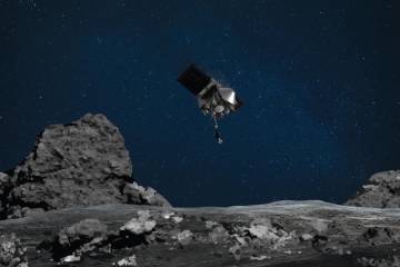 Nasa revela que sonda Osiris-Rex entró en contacto con el asteroide Bennu Nasa revela que sonda Osiris-Rex entró en contacto con el asteroide Bennu