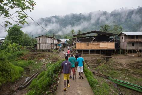 Grupos ilegales siguen en caseríos del Medio y Alto Baudó - El Colombiano