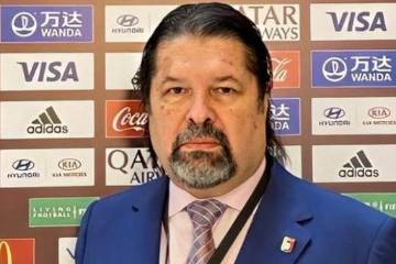 Murió Jesús Berardinelli, presidente de la Federación Venezolana de Fútbol Murió Jesús Berardinelli, presidente de la Federación Venezolana de Fútbol