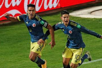 Conmebol confirma fecha y horarios de partidos de la Selección Colombia Conmebol confirma fecha y horarios de partidos de la Selección Colombia