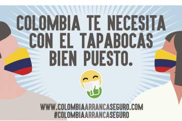 Llamado patriótico 2020: #ColombiaTeNecesita Llamado patriótico 2020: #ColombiaTeNecesita
