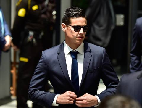 Diario Bild: Bayern Múnich ejercería la opción de compra sobre James
