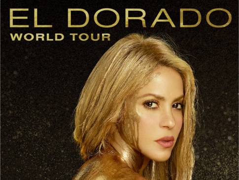 Shakira anuncia gira que abrirá en Alemania Shakira anuncia gira que abrirá en Alemania