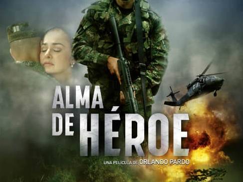 Protagonizada por Jorge Soto y Stephanie Abello, Alma de héroe trata sobre el conflicto armado en el país. Foto: película Protagonizada por Jorge Soto y Stephanie Abello, Alma de héroe trata sobre el conflicto armado en el país. Foto: película