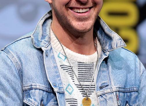 Ryan en la San Diego Comic Con de 2017. En su cuello se aprecia la medalla. Ryan en la San Diego Comic Con de 2017. En su cuello se aprecia la medalla.