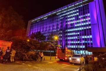 Medellín: dos incendios en la noche de este lunes Medellín: dos incendios en la noche de este lunes