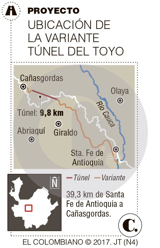 Túnel del Toyo: sin avance por licencia ambiental Túnel del Toyo: sin avance por licencia ambiental