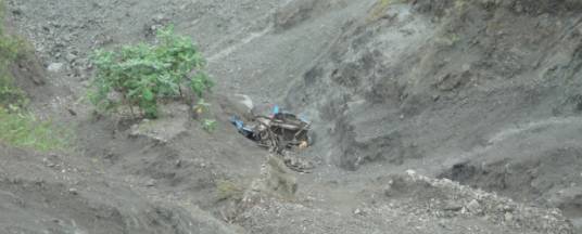 En abismo de Liborina se apagaron seis vidas - El Colombiano