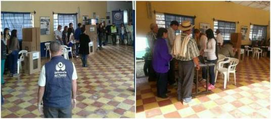 Abriaquí vota este domingo en elecciones para elegir alcalde - El Colombiano