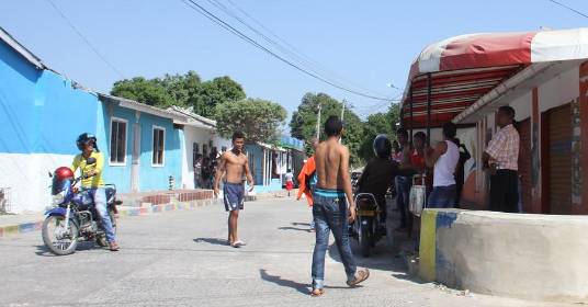 Balacera por piropo a novia de un infante de marina dejó dos ... - El Colombiano