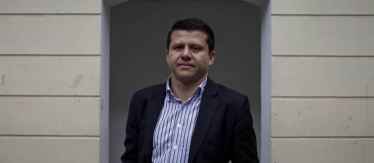 Elías ascendió de forma rápida en la política del Córdoba, al heredar la vocación de su tío el exgobernador Jorge Elías Nader, quien fue condenando por nexos con el Cartel de Cali. FOTO colprensa Elías ascendió de forma rápida en la política del Córdoba, al heredar la vocación de su tío el exgobernador Jorge Elías Nader, quien fue condenando por nexos con el Cartel de Cali. FOTO colprensa