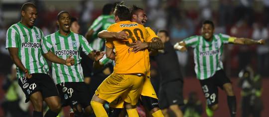 El equipo de Juan Carlos Osorio ganó la serie por penaltis y enfrentará en la final a Boca Juniors o River Plate. FOTO AFP