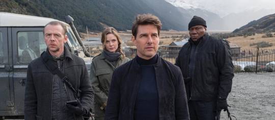 Tom Cruise compartió esta foto de la grabación de Misión Imposible 6 en su cuenta de Twitter. FOTO: @TomCruise Tom Cruise compartió esta foto de la grabación de Misión Imposible 6 en su cuenta de Twitter. FOTO: @TomCruise