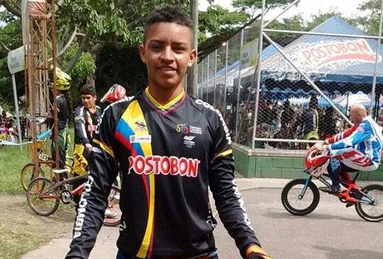 El BMX le da candela a la vida de John Steven Payares