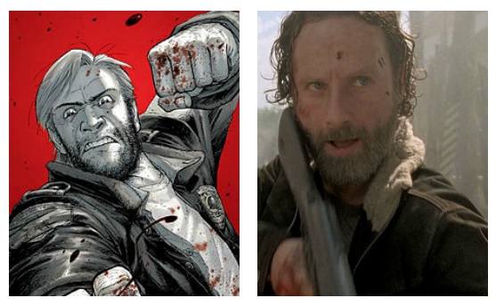 Revelaron la muerte de uno de sus protagonistas — The Walking Dead
