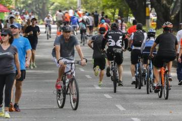 Ciclovías en Medellín vuelven el 15 de enero Ciclovías en Medellín vuelven el 15 de enero