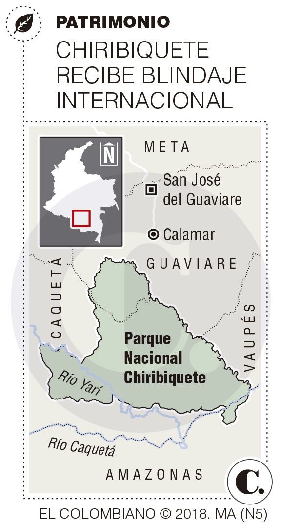 Chiribiquete, patrimonio de Unesco y un mandato Chiribiquete, patrimonio de Unesco y un mandato