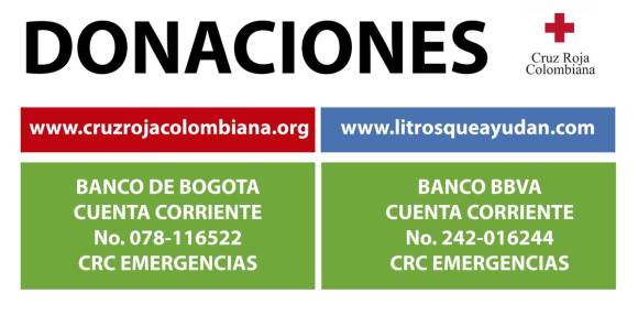 Estos son los canales de donación de la Cruz Roja. Estos son los canales de donación de la Cruz Roja.