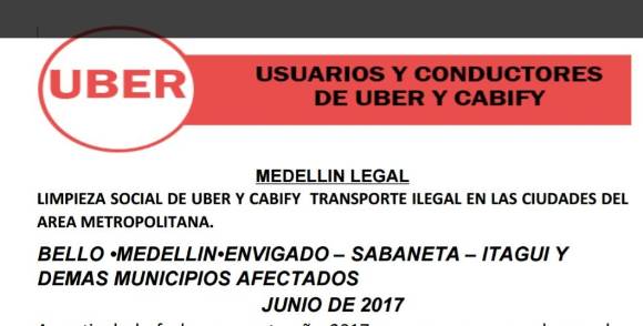 Un supuesto panfleto circuló en redes sociales y Whatsapp la semana anterior. FOTO CORTESÍA Un supuesto panfleto circuló en redes sociales y Whatsapp la semana anterior. FOTO CORTESÍA