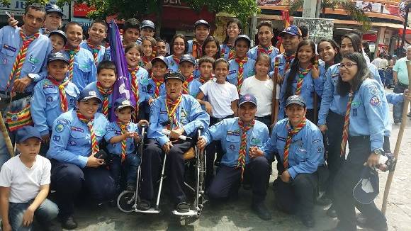 Fotos: cortesía Grupo Scout Francisco Zapata. Fotos: cortesía Grupo Scout Francisco Zapata.