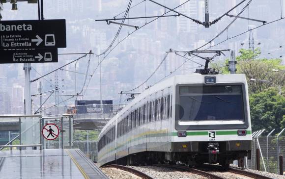 Siguen sin servicio las estaciones Sabaneta y La Estrella del Metro