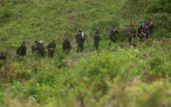 El conflicto colombiano llegó a Ecuador
