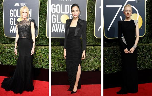 Nicole Kidman, Gal Gadot y Saoirse Ronan. FOTOS AFP Y Reuters Nicole Kidman, Gal Gadot y Saoirse Ronan. FOTOS AFP Y Reuters