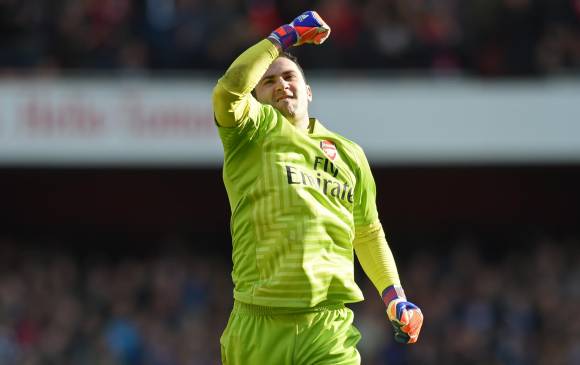 Reñida victoria del Arsenal en Belgrado ante el Estrella Roja