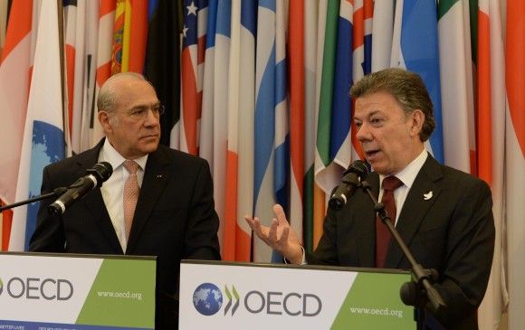 Ocde informa a Colombia de su afiliación al comité de trabajo