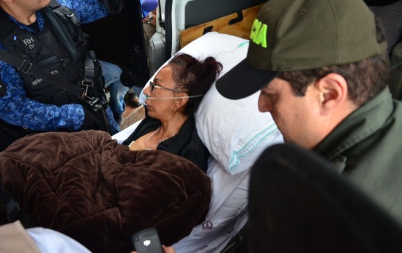 Enilce López fue llevada a su casa en Barranquilla por orden judicial
