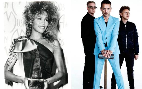 Whitney Houston, Depeche Mode y Nine Inch Nails ingresan al Salón de la Fama del Rock & Roll Hall Whitney Houston, Depeche Mode y Nine Inch Nails ingresan al Salón de la Fama del Rock & Roll Hall